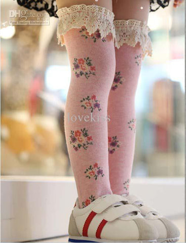 Girls Stocking Nee High